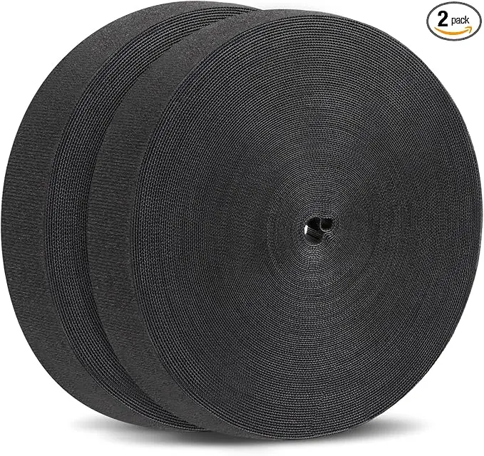 1/2In x 197Ft Reusable Cable Ties Hook and Loop Roll | Tie Down Straps
