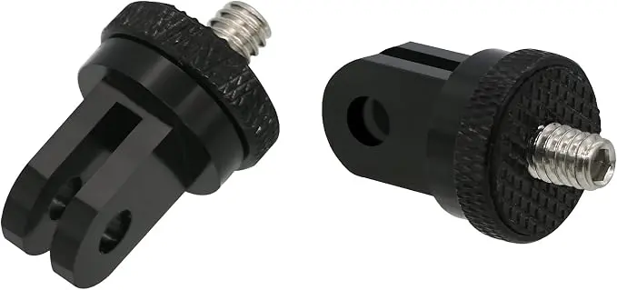 1/4 Inch Aluminum Metal Camera Mount Adapter, Conversion Camera Tripod Mount