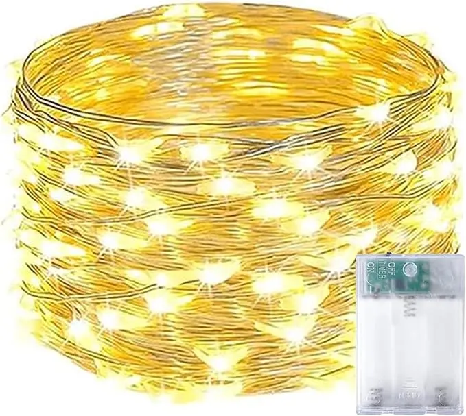 1-Pack Fairy Lights Battery Operated