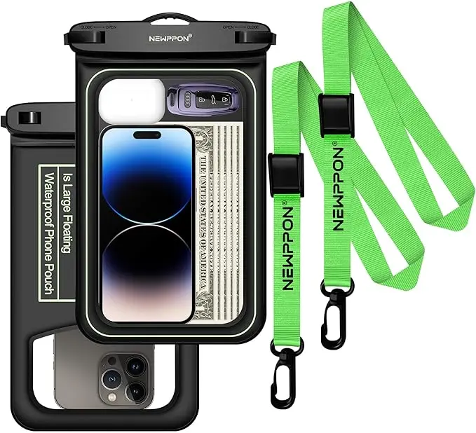 10.5" Large Floating Waterproof Phone Pouch