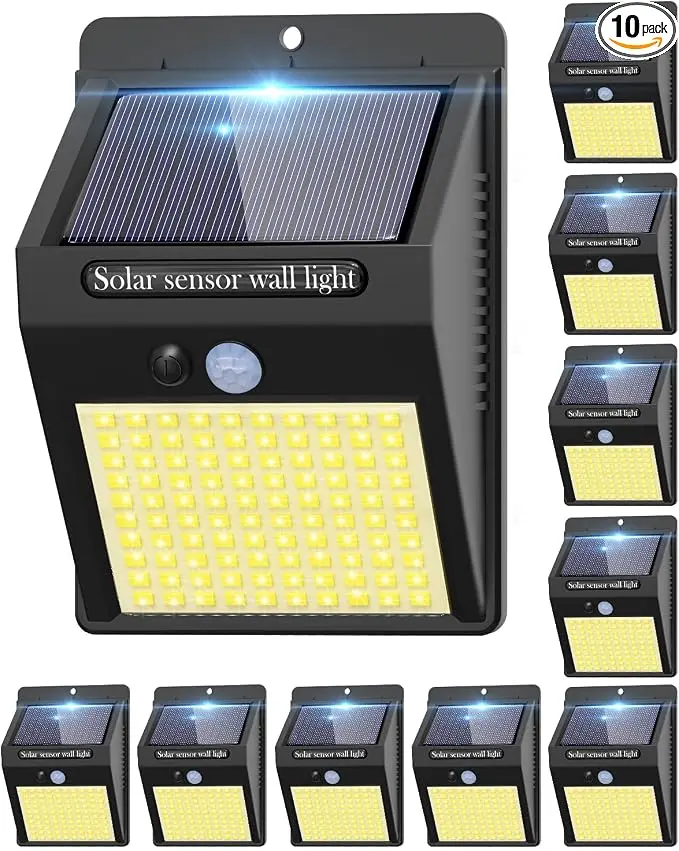 10 Pack Solar Motion Lights
