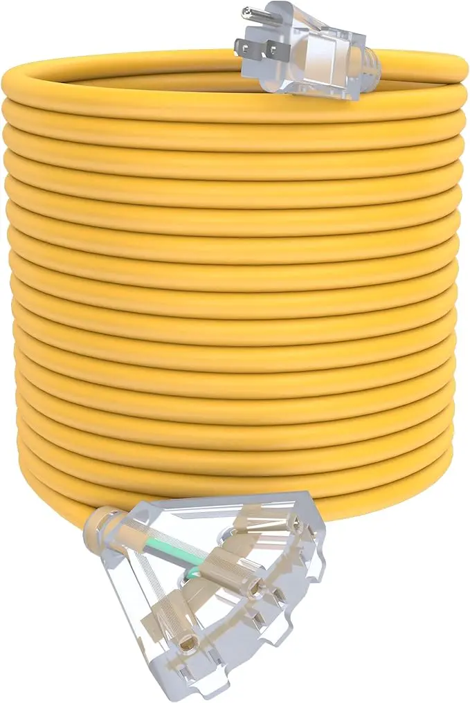 100Ft 12/3 Outdoor Extension Cord