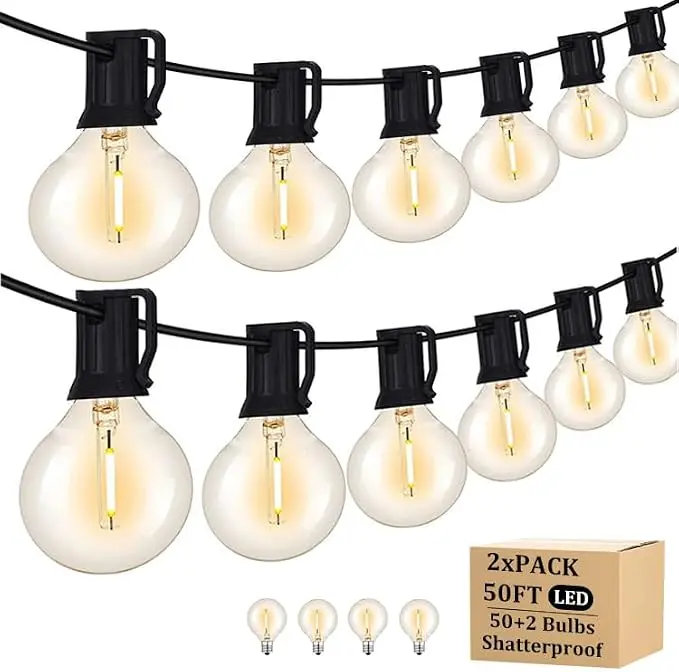 100FT Outdoor String Lights