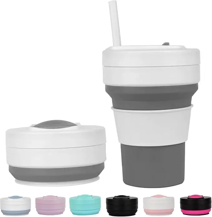 12 OZ Collapsible Travel Cup