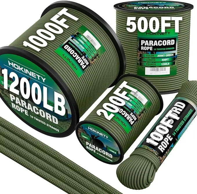 1200lb Paracord Rope