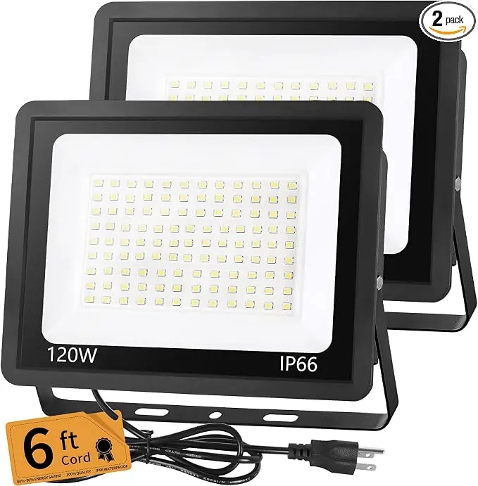 120W LED Flood Light Outdoor