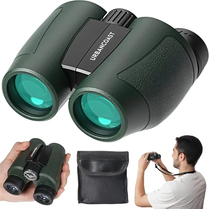 12x32 Compact Binoculars for Adults