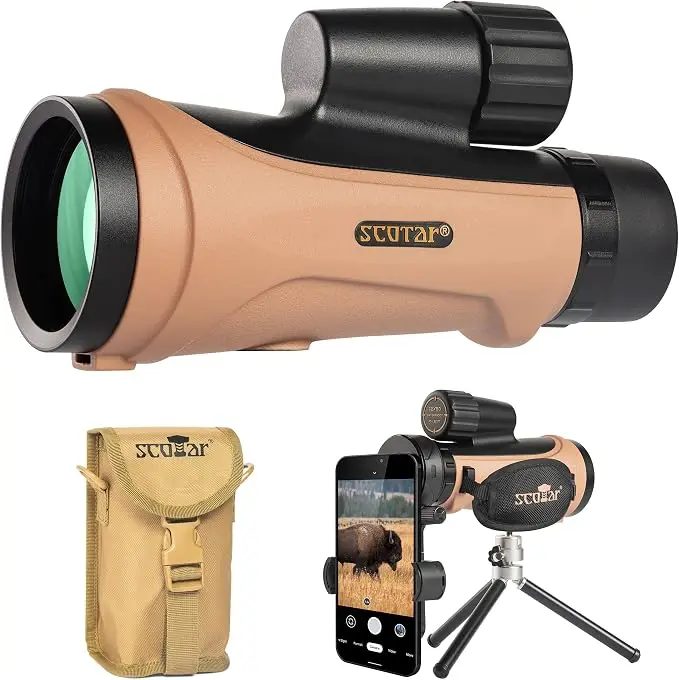 12x50 Monocular Telescope