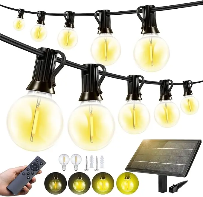 150FT Solar Lights Outdoor Waterproof