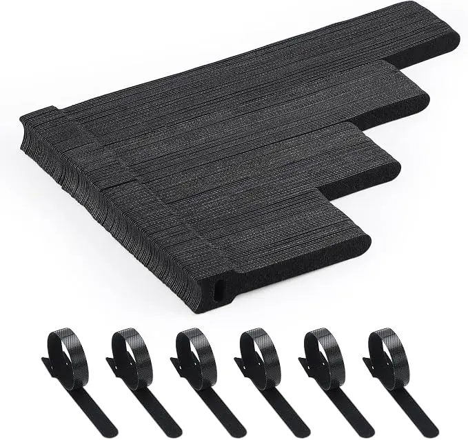 150PCS Cable Ties, 4+6+8+10 inch Cable Ties