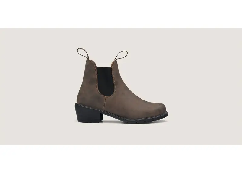 1677 Heeled Chelsea Boot
