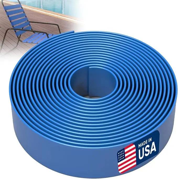 2 Inch Wide, 20ft Long Vinyl Strap