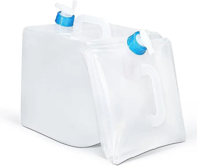 2 Pack Collapsible Water Container