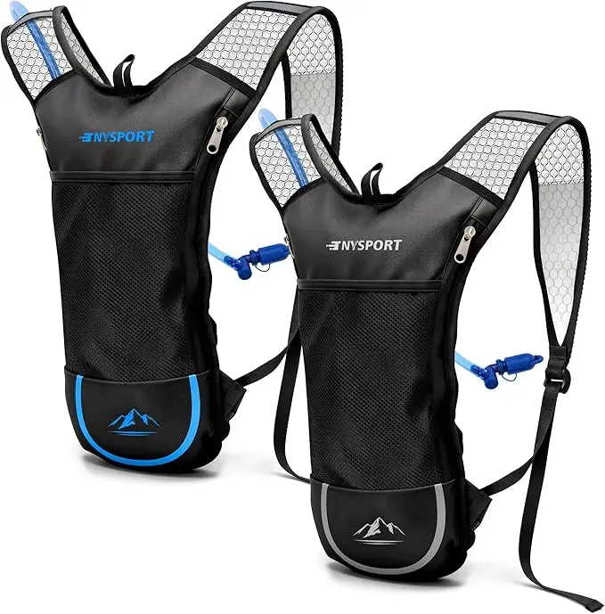 2 Pack Hydration Backpack Pack