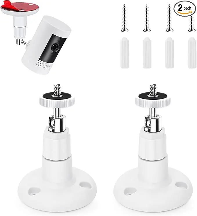2 Pack Ring Camera Mount Bracket