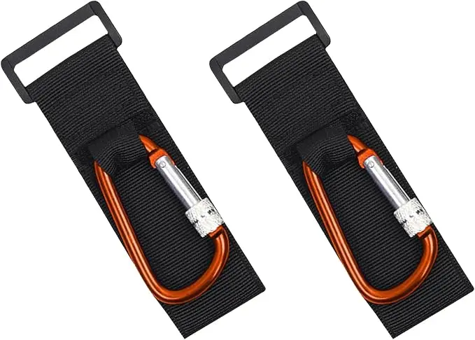 2 Pack UTV Hook for Hanging Headsets, Helmet and Goggles