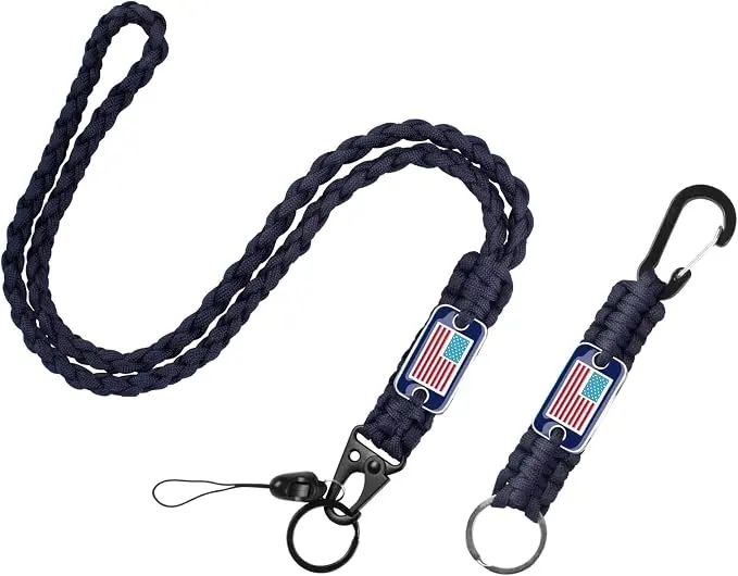 2 Pcs Stylish and Durable Lanyard
