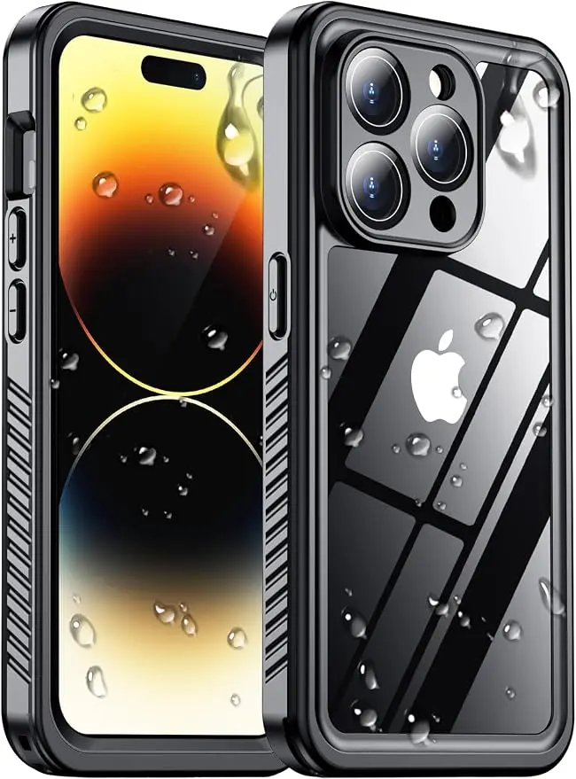 2024 New for iPhone 14 Pro Case Waterproof, Phone Case for iPhone 14 Pro 6.1"
