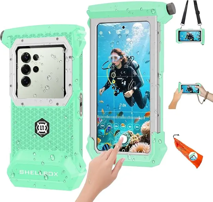 2026 Diving Snorkeling Phone Case