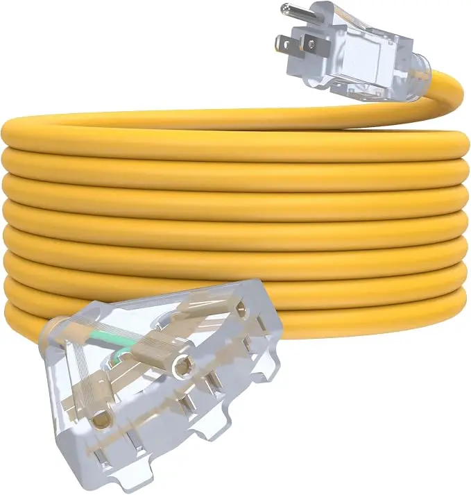 25Ft 12/3 Outdoor Extension Cord