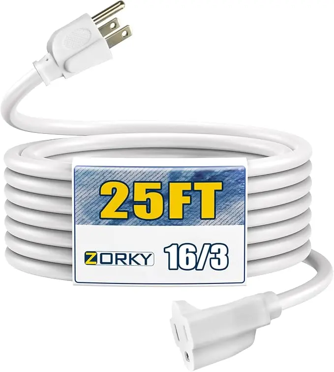25ft Outdoor Extension Cord