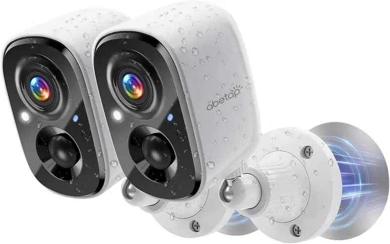 2K Wireless Security Cameras