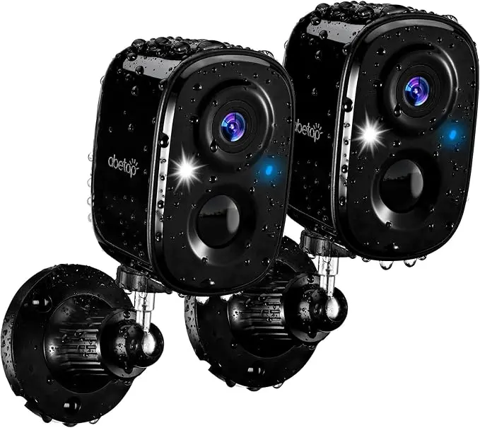 2K Wireless Security Cameras
