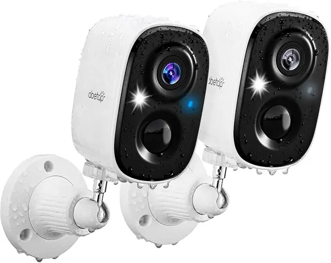 2K Wireless Security Cameras