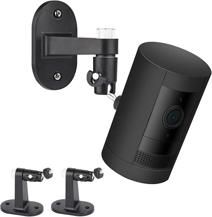 2Pack Adjustable Security Wall Mount Bracket
