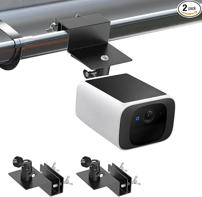 2Pack Gutter Mount Compatible