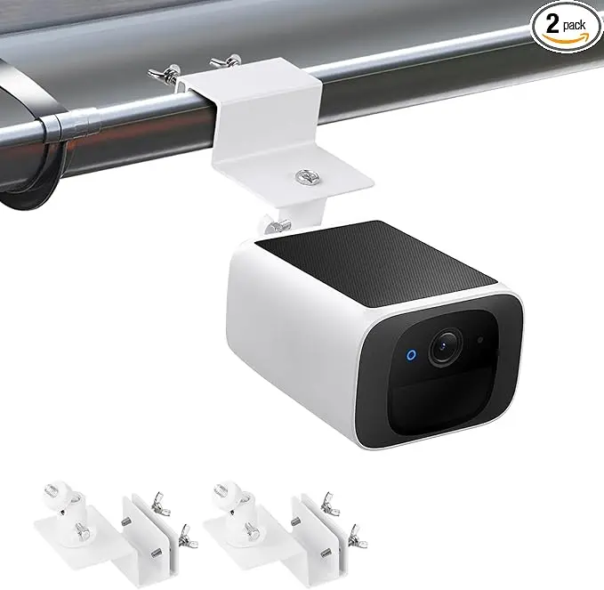 2Pack Gutter Mount Compatible