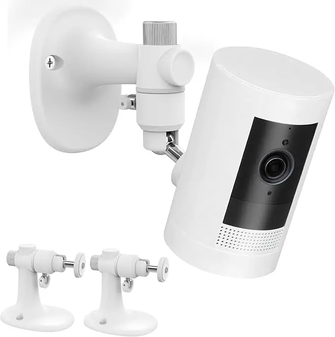 2Pack Wall Mount Bracket for Ring Stick Up Cam & Ring Outdoor Cam Plus