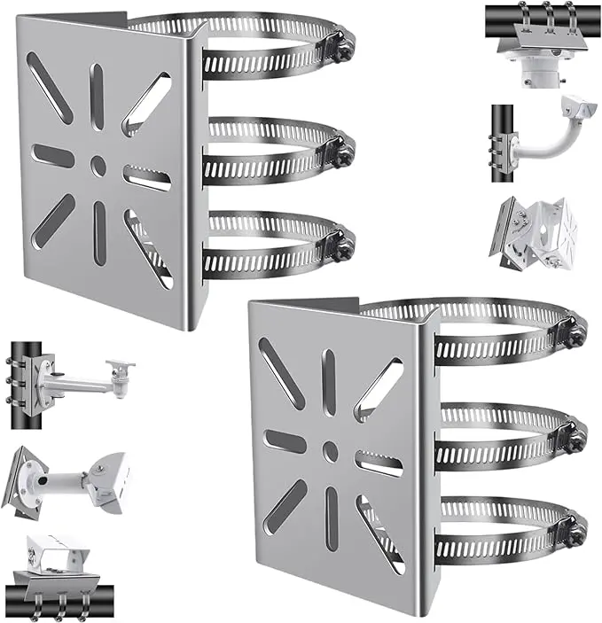 2pcs Universal Wall Mounting Bracket