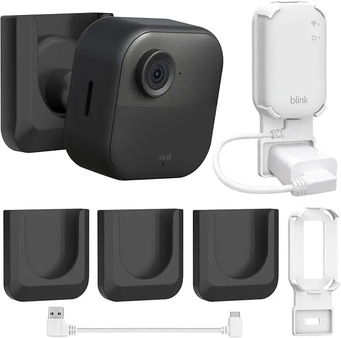 3 Blink Camera No Drill Wall Mount Bracket