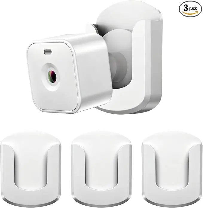 3 Pack Adhesive Wall Mount Bracket
