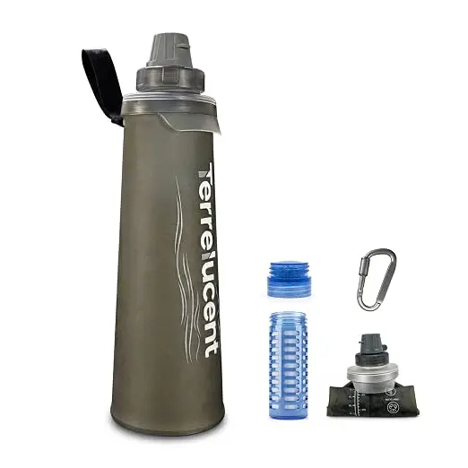 33.8 oz Collapsible Water Bottle