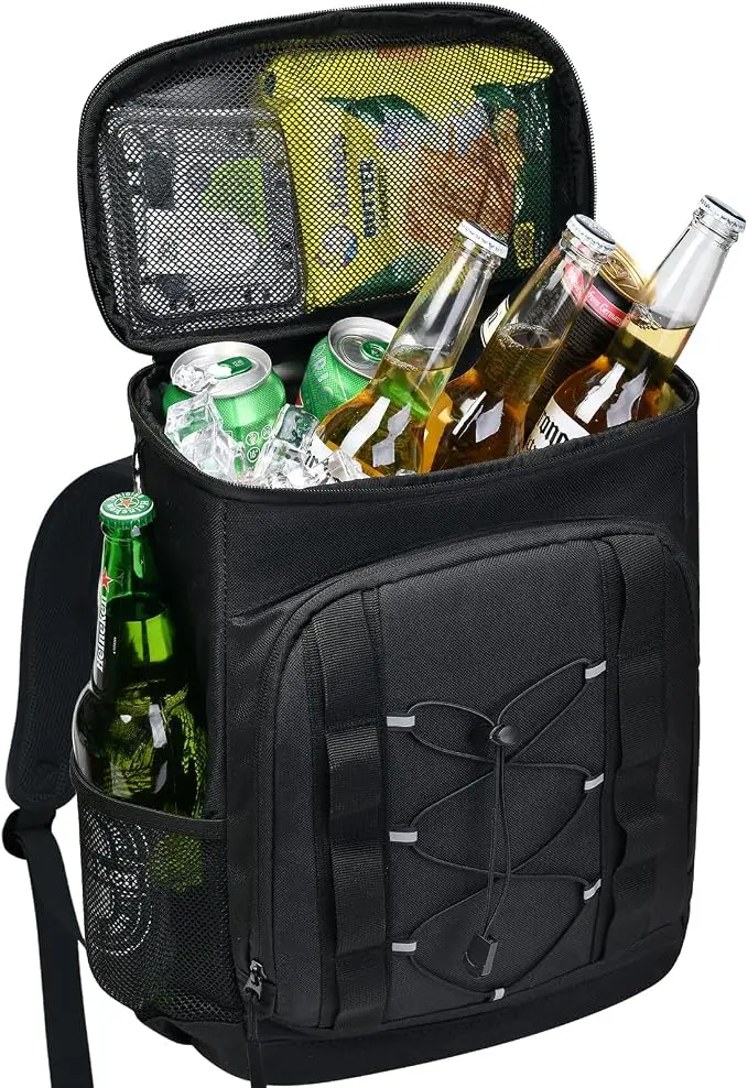 33 Cans Insulated Backpack Cooler