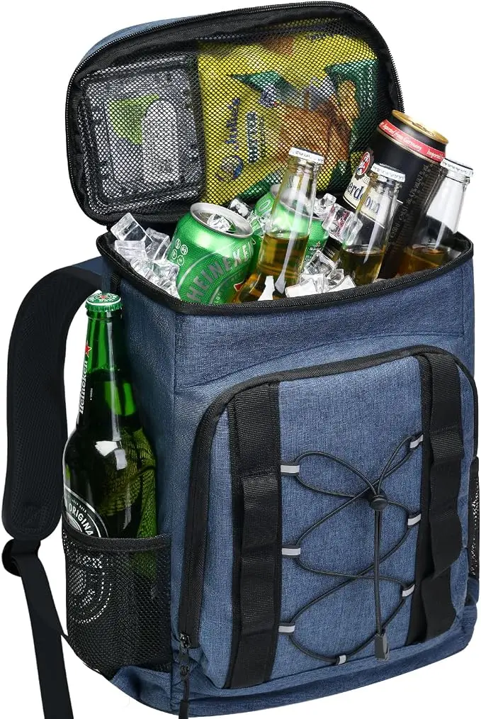 33 Cans Insulated Backpack Cooler