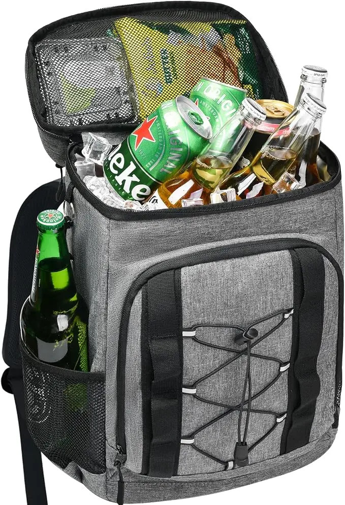 33 Cans Insulated Backpack Cooler