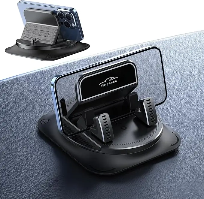 360 Degree Rotation Dashboard Phone Holder