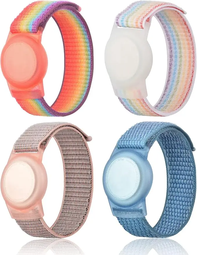 4 Pack Kids Wristband Compatible