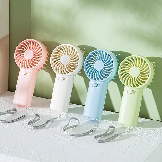 4 Pack Mini Portable Fan