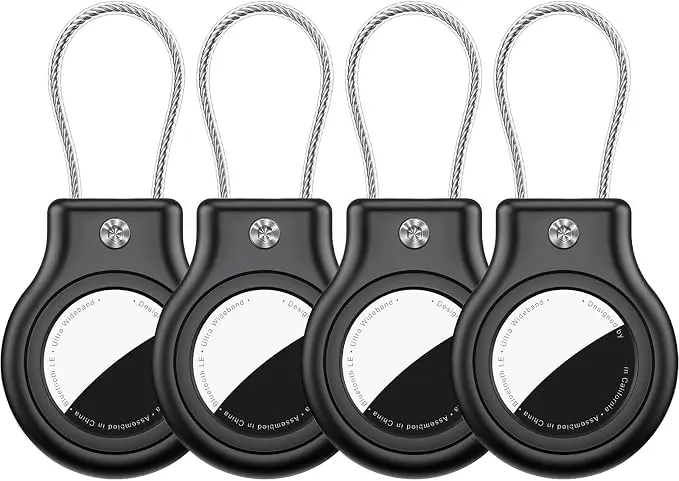 4 Pack Waterproof AirTag Holder