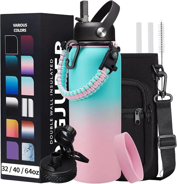 40 oz Insulated Water Bottle