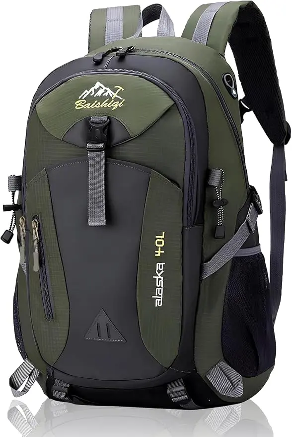 40L Hiking Backpack, Lightweight Daypack