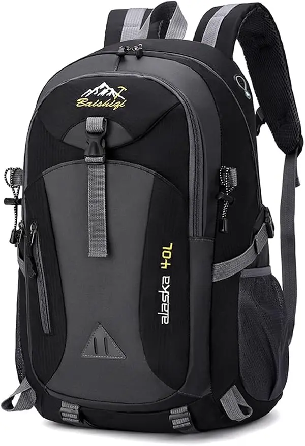 40L Hiking Backpack, Lightweight Daypack