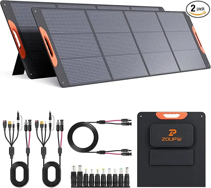 440 Watt Portable Solar Panel