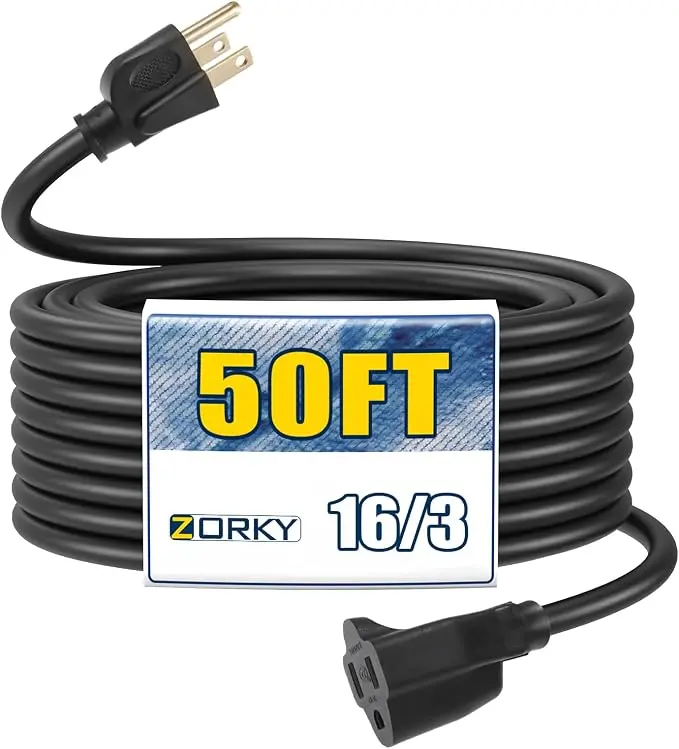 50ft Outdoor Extension Cord