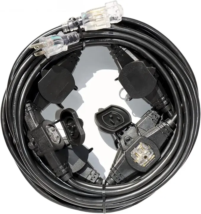 50FT Power Extension Cord