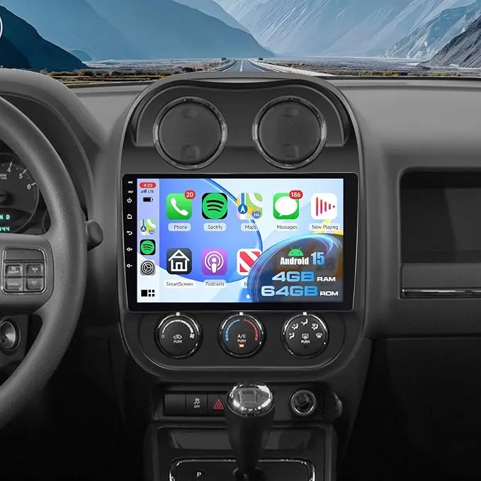 5Ghz WiFi 4G+64G Android 15 Radio